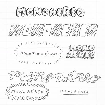 Carátula MONOAEREO - Kaleidoscopio