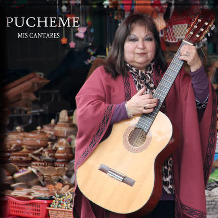 Carátula PUCHEME - Mis Cantares