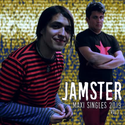 Carátula JAMSTER - Maxi Singles 2019 (Vol. 1)