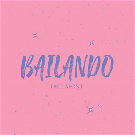Carátula DELLAFONT - Bailando