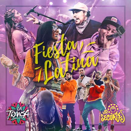 Carátula LOS SECUAZES - Fiesta Latina (feat La Transa)