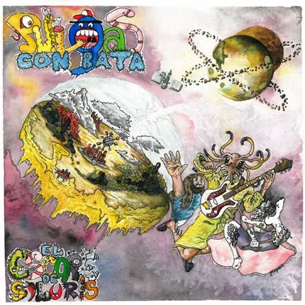 Carátula PULGAS CON BATA - El Escape de Siluris
