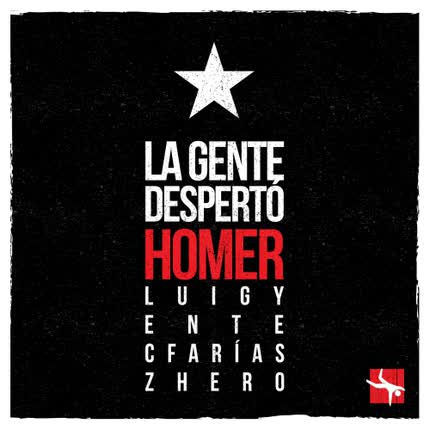 Carátula CABRO HOMER - La Gente Despertó