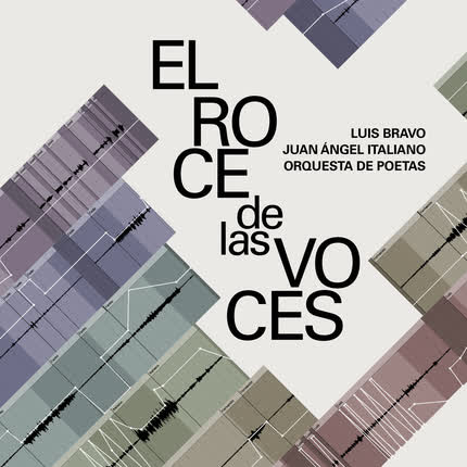 Carátula ORQUESTA DE POETAS - El Roce de las Voces
