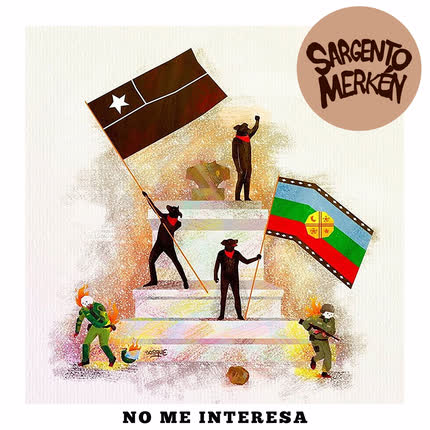 Carátula SARGENTO MERKEN - No Me Interesa