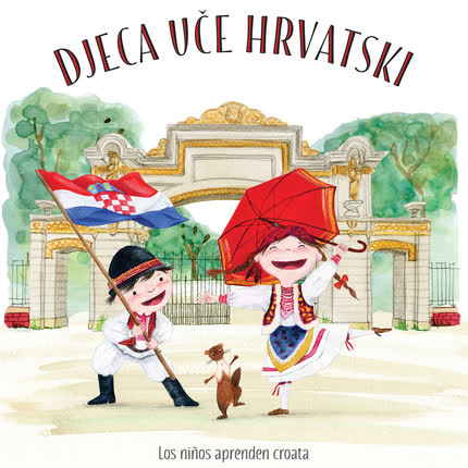 Carátula Los Niños Aprenden Croata <br>(Vol. 1) 