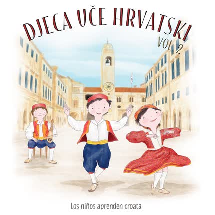 Carátula GRUPO RADAL - Los Niños Aprenden Croata (Vol. 2)