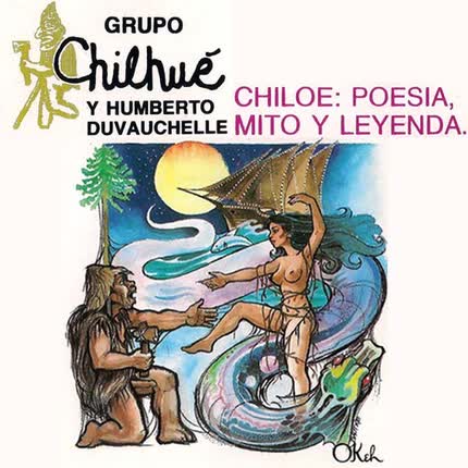 Carátula Chiloé: Poesía, Mito <br>y Leyenda 