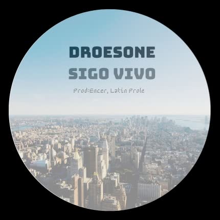 Carátula DROESONE - Sigo Vivo