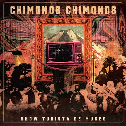 Carátula CHIMONOS CHIMONOS - Show Turista de Museo