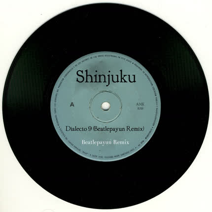 Carátula SHINJUKU - Dialecto #9 (Beatlepayun Remix)