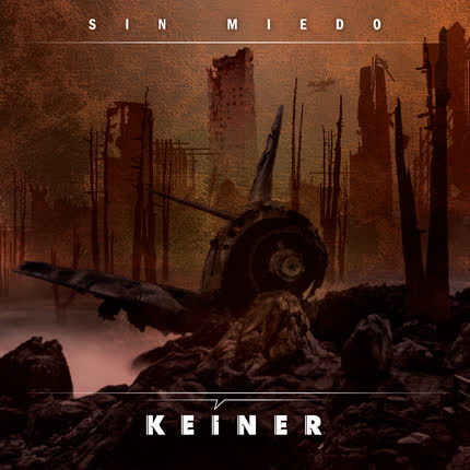 Carátula KEINER - Sin Miedo (Single)