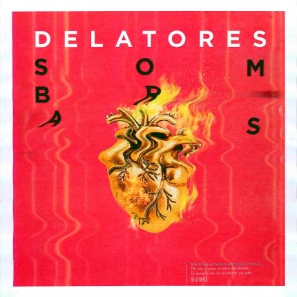 Carátula DELATORES - Sombras