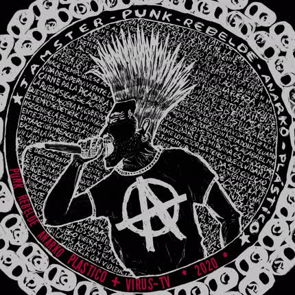 Carátula JAMSTER - Punk Rebelde Anarko Plástico