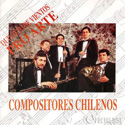 Carátula QUINTETO DE VIENTOS PRO ARTE - Compositores Chilenos