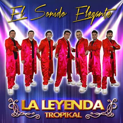 Carátula LA LEYENDA TROPIKAL - El Sonido Elegante