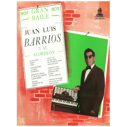 Carátula Hoy Gran Baile con Juan <br/>Luis Barrios 