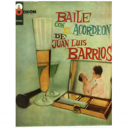 Carátula Baile con El Acordeón de Juan <br/>Luis Barrios 