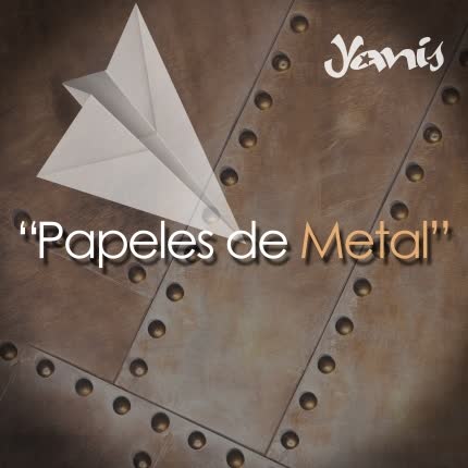 Carátula YANIS VERA - Papeles de Metal
