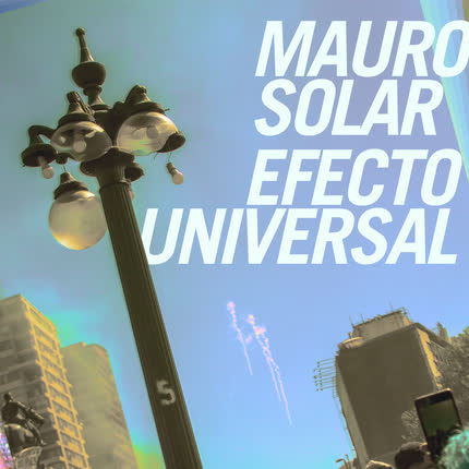 Carátula MAURO SOLAR - Efecto Universal
