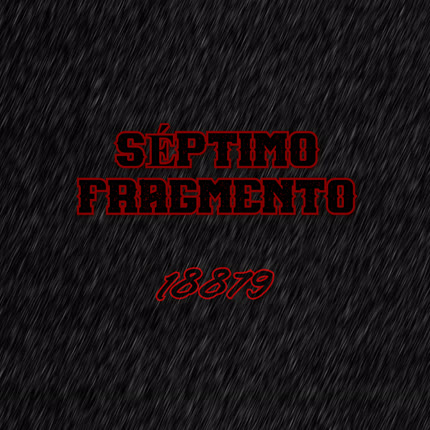 Carátula SEPTIMO FRAGMENTO -  18879