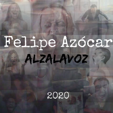 Carátula FELIPE AZOCAR - Alzalavoz