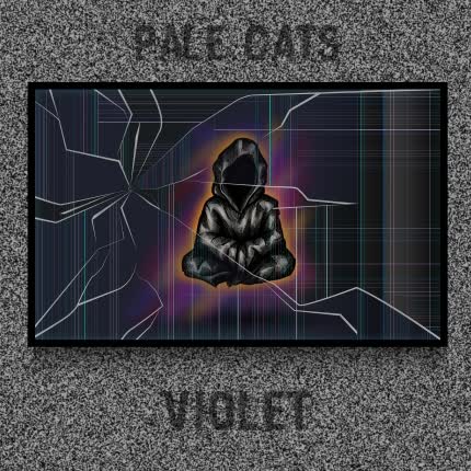 Carátula PALE CATS - Violet