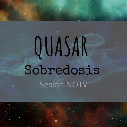 Carátula QUASAR - Sobredosis