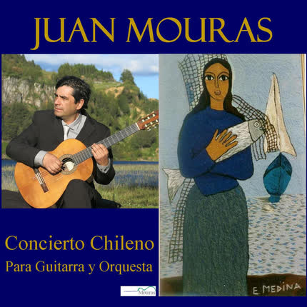 Carátula Concierto Chileno para guitarra <br>y orquesta 