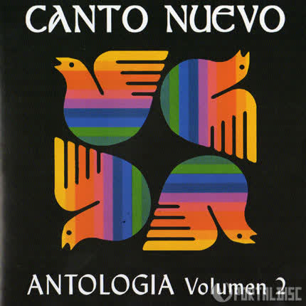 Carátula Antología del Canto <br/>Nuevo-Vol 2 