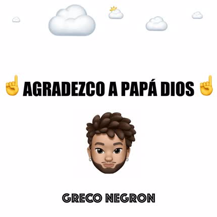 Carátula GRECO NEGRON - Agradezco a Papá Dios