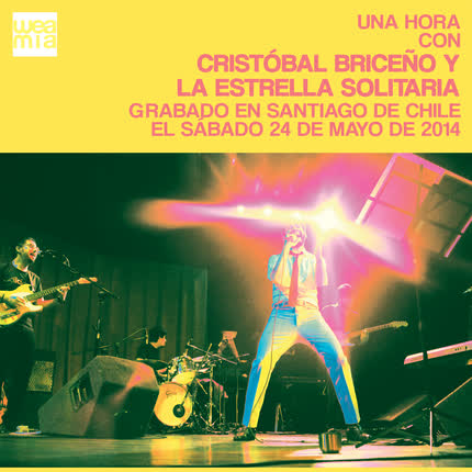 Carátula CRISTOBAL BRICEÑO Y LA ESTRELLA SOLITARIA - Una Hora con Cristóbal Briceño y La Estrella Solitaria
