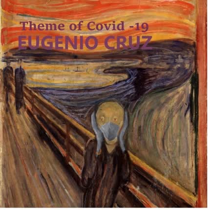 Carátula EUGENIO CRUZ - Theme of Covid-19