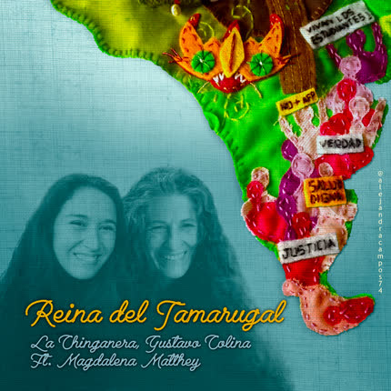 Carátula Reina del Tamarugal <br>(feat. Magdalena Matthey) 