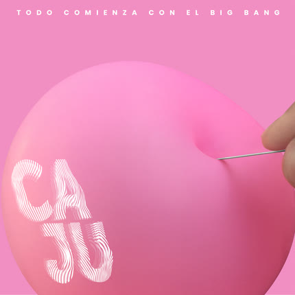 Carátula CAJU - Todo Comienza con el Big Bang
