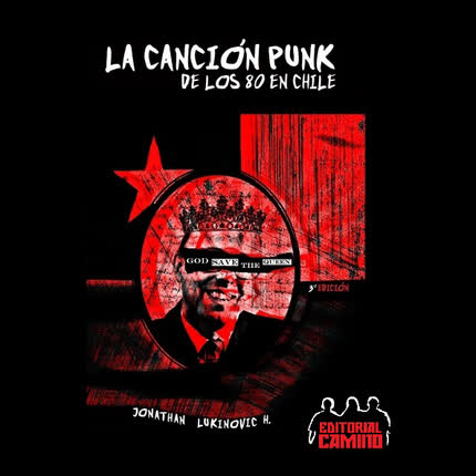 Carátula JONATHAN LUKINOVIC - La Canción Punk de los 80 en Chile 