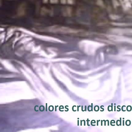 Carátula DANIEL CONTRERAS - Colores Crudos Disco Intermedio