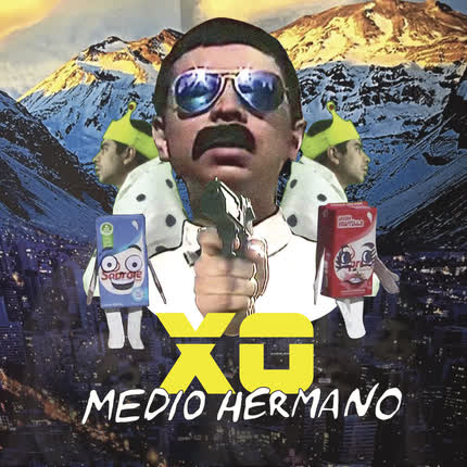 Carátula MEDIO HERMANO - XO (Single)