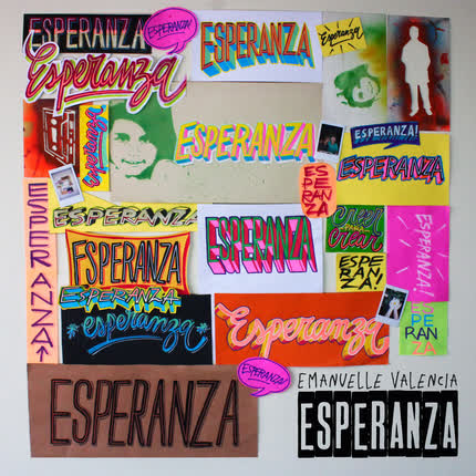 Carátula EMANUELLE VALENCIA - Esperanza 