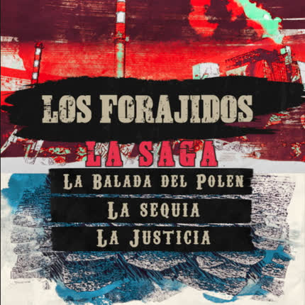 Carátula Los Forajidos - La Saga