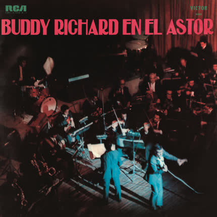 Carátula BUDDY RICHARD - En el Astor (Remasterizado)
