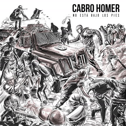 Carátula CABRO HOMER - No Está Bajo los Pies