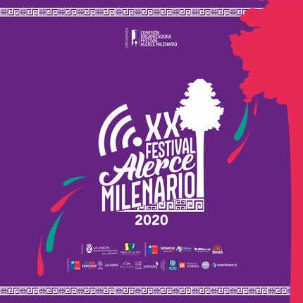 Carátula FESTIVAL ALERCE MILENARIO - Competencia Folclórica 2020