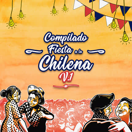 Carátula Compilado Fiesta a la Chilena <br/>(Vol. 1) 