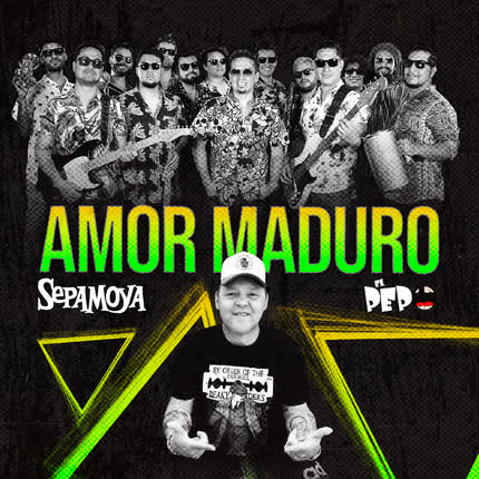 Carátula SEPAMOYA - Amor Maduro