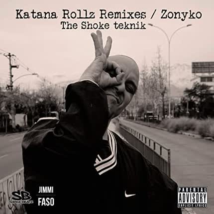 Carátula Katana Rollz Remixes: The <br>Shoke Teknik 