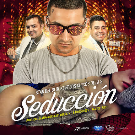 Carátula Seducción (feat. Los Chicos De <br>La S) 