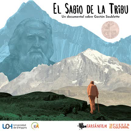 Carátula RICARDO CARRASCO - Documental El Sabio de la Tribu