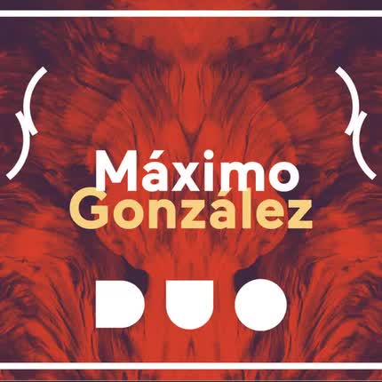 Carátula MAXIMO GONZALEZ - Dúo