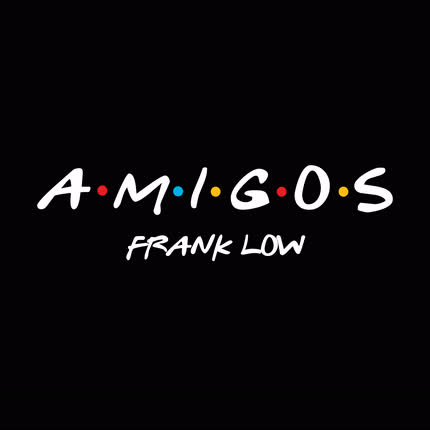 Carátula FRANK LOW - Amigos